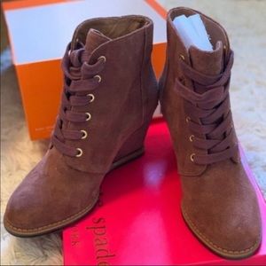 Kate Spade Saundra Wedge Boot